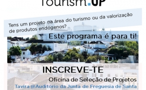 Tourism Up – projetos de empreendedorismo