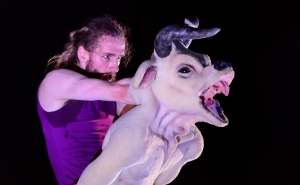 FESTIVAL FOME TRAZ RECONHECIDA COMPANHIA HOLANDESA DE MARIONETAS AO CINE-TEATRO LOULETANO