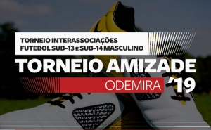 ODEMIRA RECEBE TORNEIO AMIZADE INTERASSOCIAÇÕES DE FUTEBOL 