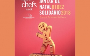 Chefs de Hotéis de Luxo do Algarve cozinham refeição solidária no novo Centro de Congressos do Algarve este sábado