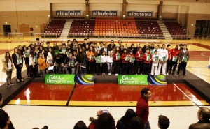 GALA DO DESPORTO DISTINGUE  OS MELHORES DE 2014
