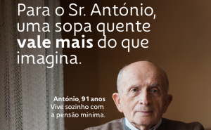 Ajuda alimentar da Cruz Vermelha às famílias cresce quase 60% num ano