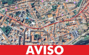 CORTE DE TRÂNSITO EM VÁRIOS ARRUAMENTOS DA CIDADE DE SILVES, NO DIA 15 DE SETEMBRO