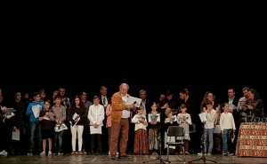 Jovens acordeonistas algarvios brilham no 23º Troféu Nacional / 3º Concurso Internacional de Acordeão «Cidade de Alcobaça» 