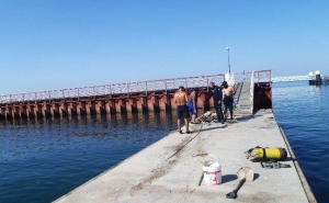 Docapesca conclui reabilitação do pontão flutuante da ilha da Culatra 