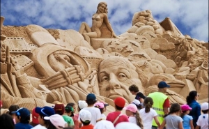 Festival de Esculturas de Areia encerra a 3 de janeiro