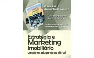 «ESTRATÉGIA E MARKETING IMOBILIÁRIO – VENDE-SE, ALUGA-SE OU DÁ-SE!»