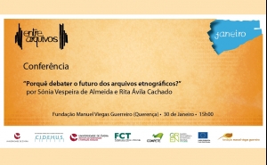 Conferencia sobre Arquivos Etnograficos