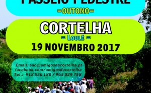 Outono é o tema do próximo passeio pedestre na Cortelha
