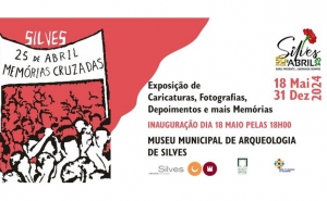MUSEU MUNICIPAL DE ARQUEOLOGIA INAUGURA A EXPOSIÇÃO «ABRIL: MEMÓRIAS CRUZADAS»