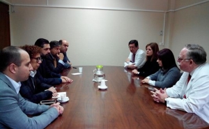 Deputados do PSD visitam centro Hospitalar do Algarve 