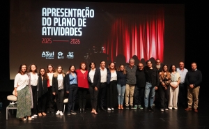«Convite à Criação» e «Bolsa de Espetáculos» são as grandes propostas da Rede Azul para o biénio 2025-2026