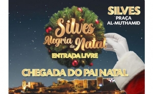 O PAI NATAL CHEGA A SILVES NO DIA 20 DE DEZEMBRO