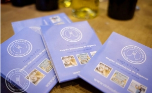 MAPA DA REGIÃO VITIVINÍCOLA DO ALGARVE NA BTL