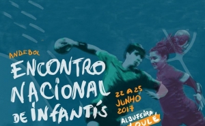 ALBUFEIRA RECEBE ENCONTRO NACIONAL DE ANDEBOL INFANTIL A PARTIR DA PRÓXIMA QUINTA-FEIRA