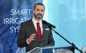 Infralobo apresentou sistema inteligente de rega