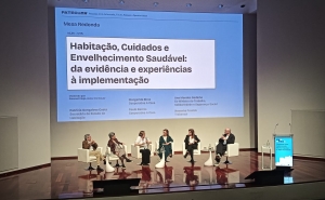 MUNICÍPIO DE LOULÉ PARTICIPOU EM ENCONTRO SOBRE POLÍTICAS PARA ENVELHECIMENTO ATIVO E SAUDÁVEL