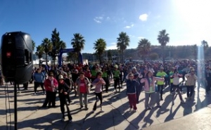 MARCHA DOS NAMORADOS REÚNE OITO CENTENAS E MEIA DE PARTICIPANTES