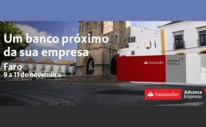 Faro recebe a Box Santander Advance Empresas
