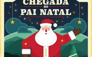 PAI NATAL CHEGA AO FORUM ALGARVE COM A AJUDA DOS «IRMÃOS GUEDES»