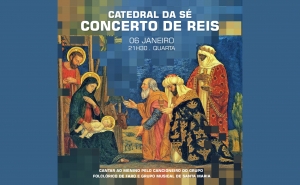  Espírito dos Reis invade Igreja da Sé de Faro