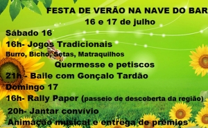 Festa de Verão da Nave do Barão