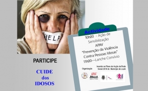 Dia Mundial da Consciencialização da Violência contra a Pessoa Idosa