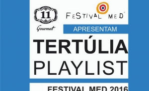 TERTÚLIA PROMOVE PLAYLIST DO 13º FESTIVAL MED NO MERCADO MUNICIPAL DE LOULÉ
