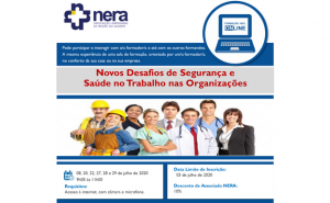 Formação Online - Novos Desafios de Segurança e Saúde no Trabalho nas Organizações