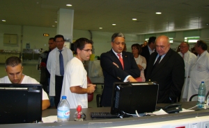 MINISTRO VISITA HOSPITAL DE PORTIMÃO E ANUNCIA MAIS PROFISSIONAIS DE SAÚDE PARA A REGIÃO