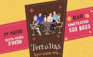 Cineteatro São Brás recebe Tertúlia «Vamos lá fazer as pazes com o espelho»