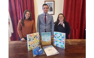 MUNICÍPIO DE OURIQUE ADQUIRE MATERIAIS PARA TERAPIA DA FALA