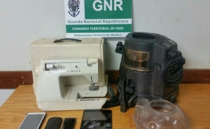 GNR de Olhos de Água efetua detenção por furto em residência