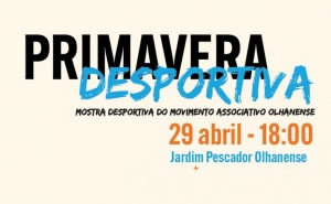 Município de Olhão promove 4.ª edição da Primavera Desportiva