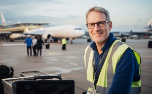 O recrutamento para os aeroportos está de volta de 13 a 15 de janeiro