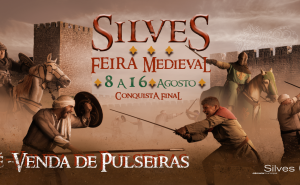 JÁ SE ENCONTRAM EM PRÉ-VENDA AS PULSEIRAS DE LIVRE TRÂNSITO PARA A XX FEIRA MEDIEVAL DE SILVES