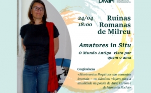 AMATORES IN SITU - Ciclo de palestras nas Ruínas Romanas de Milreu 