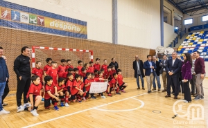 Secretário de Estado do Desporto visitou Castro Marim e ficou a conhecer aposta no futsal e projetos para o futuro