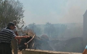 Incêndio em Benafim (C/ Video)