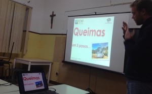  População da Área Rural sensibilizada para Realização de Queimas em Segurança