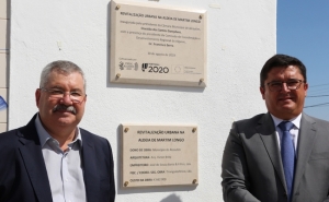 Novas infraestruturas inauguradas em Martim Longo