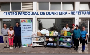 Caminhada Solidária de Apoio ao Refeitório Social de Quarteira 