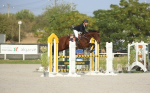 Garra de Laura Kraut garantiu-lhe vitória no Grande Prémio do CSI 3* do Vilamoura Champions Tour 2015