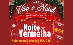 Em São Brás de Alportel, a Noite Vermelha de 2017 vem carregada de descontos, sorteios e muita animação!