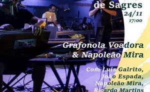 Grafonola Voadora & Napoleão Mira