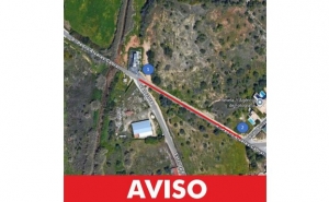 RUA PEDRO ÁLVARES CABRAL, EM PÊRA, SOFRE CORTE DE TRÂNSITO DE 26 SETEMBRO A 03 DE OUTUBRO 
