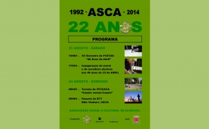 ASCA celebra 22º Aniversário
