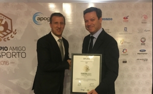 LOULÉ RECEBE GALARDÃO «MUNICÍPIO AMIGO DO DESPORTO»