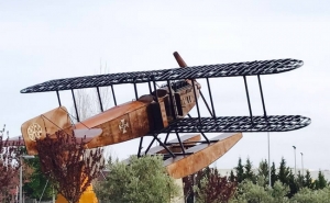 Réplica do hidroavião «Santa Cruz» inaugurada em São Brás de Alportel