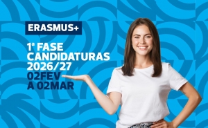 Abertas as candidaturas a programas de mobilidade nacional e internacional para 2026/2027